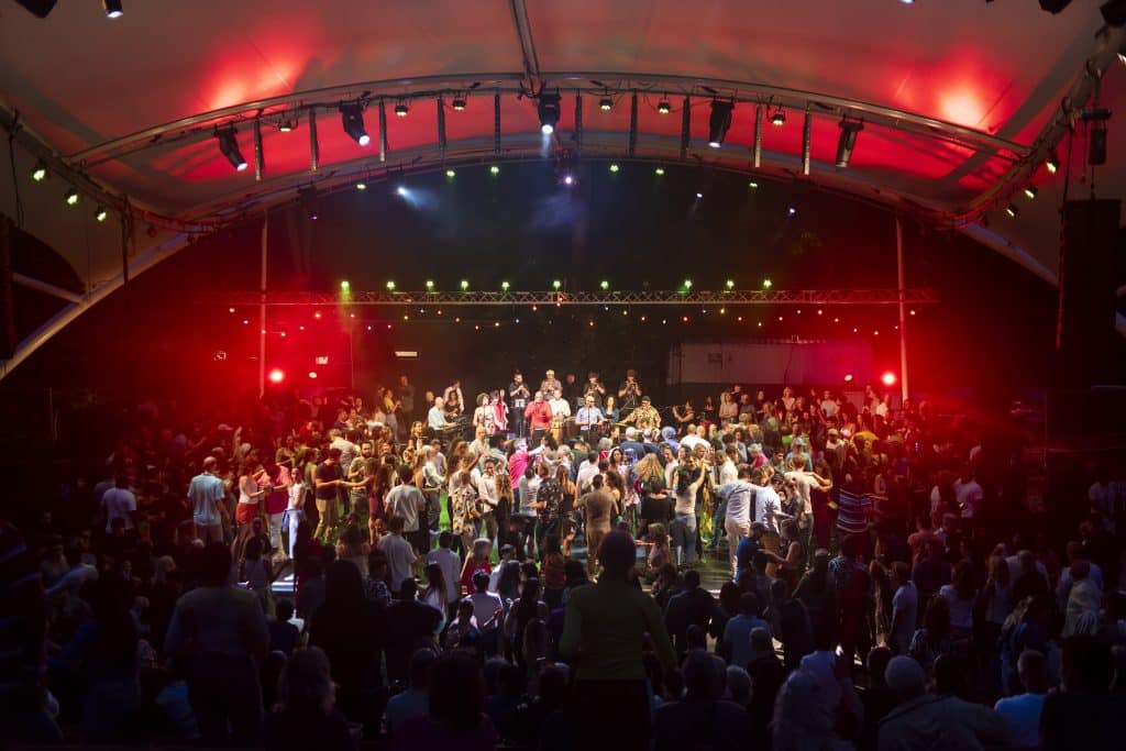 Latin in the Park: Tributo a La Salsa Colombiana 2025