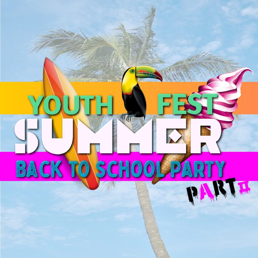 Youth Summerfest - Back to school edition part II i.c.w. Young Entrepreneurs [13-18 years]