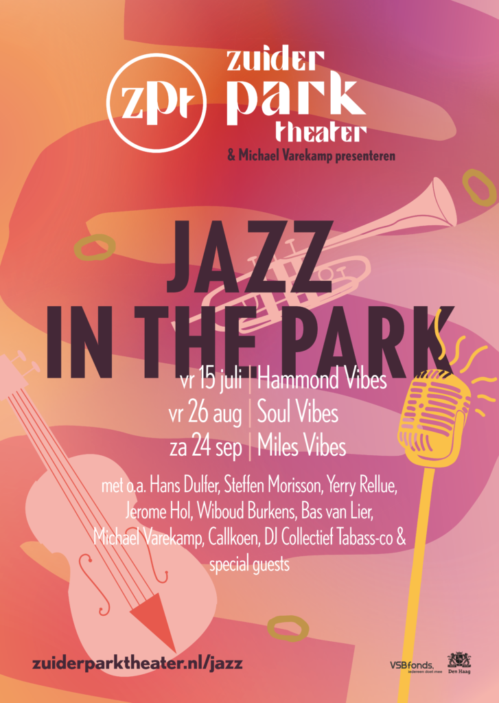 2e editie Jazz in the Park in het teken van Soul Vibes