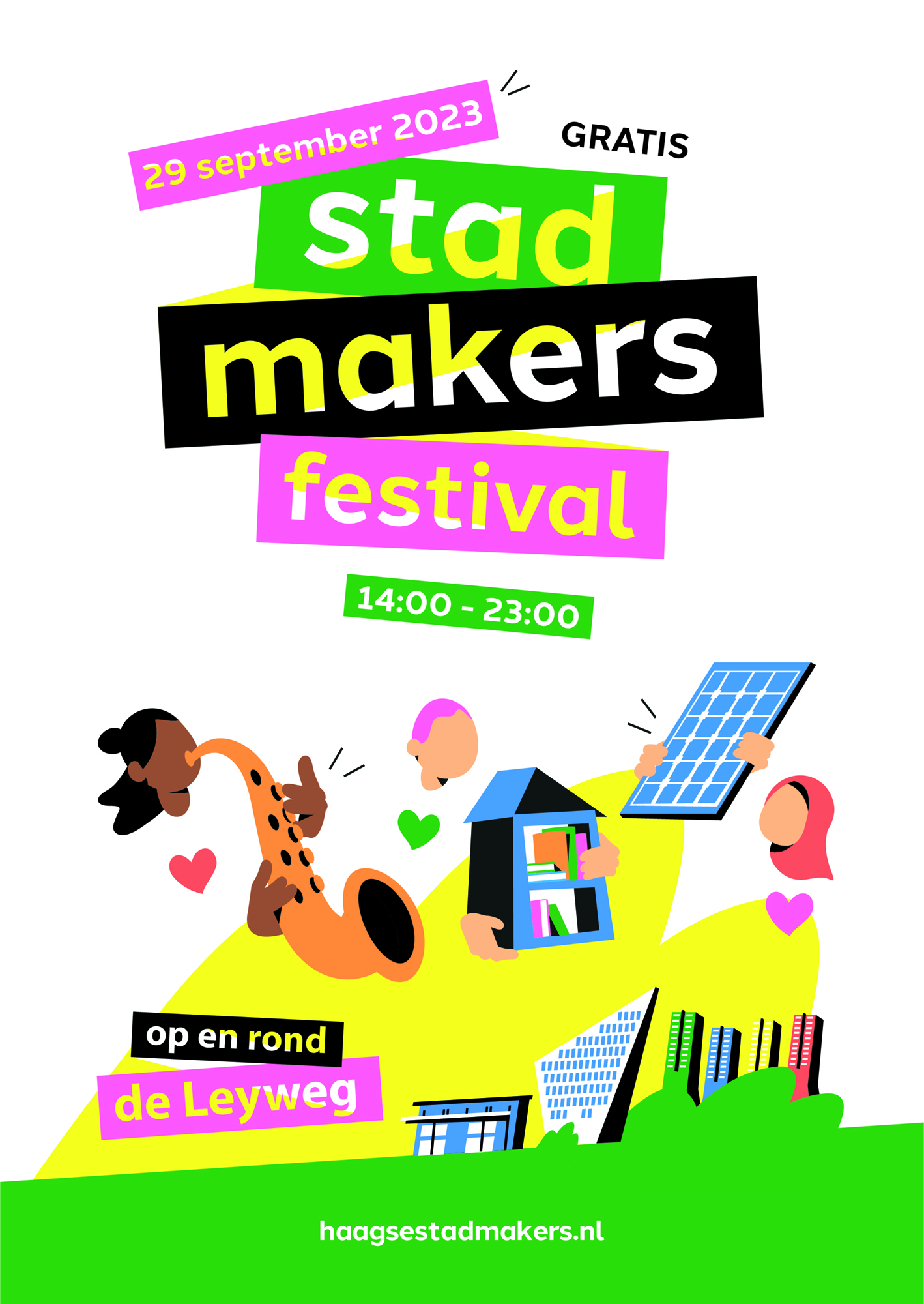 Evening programme Stadmakersfestival [FREE]
