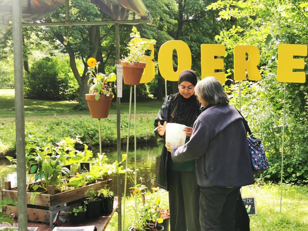 EXCURSIE NAAR BOERENDORP: groenten oogsten voor de Voedselbank (5+ / (ouder)begeleiding verplicht)