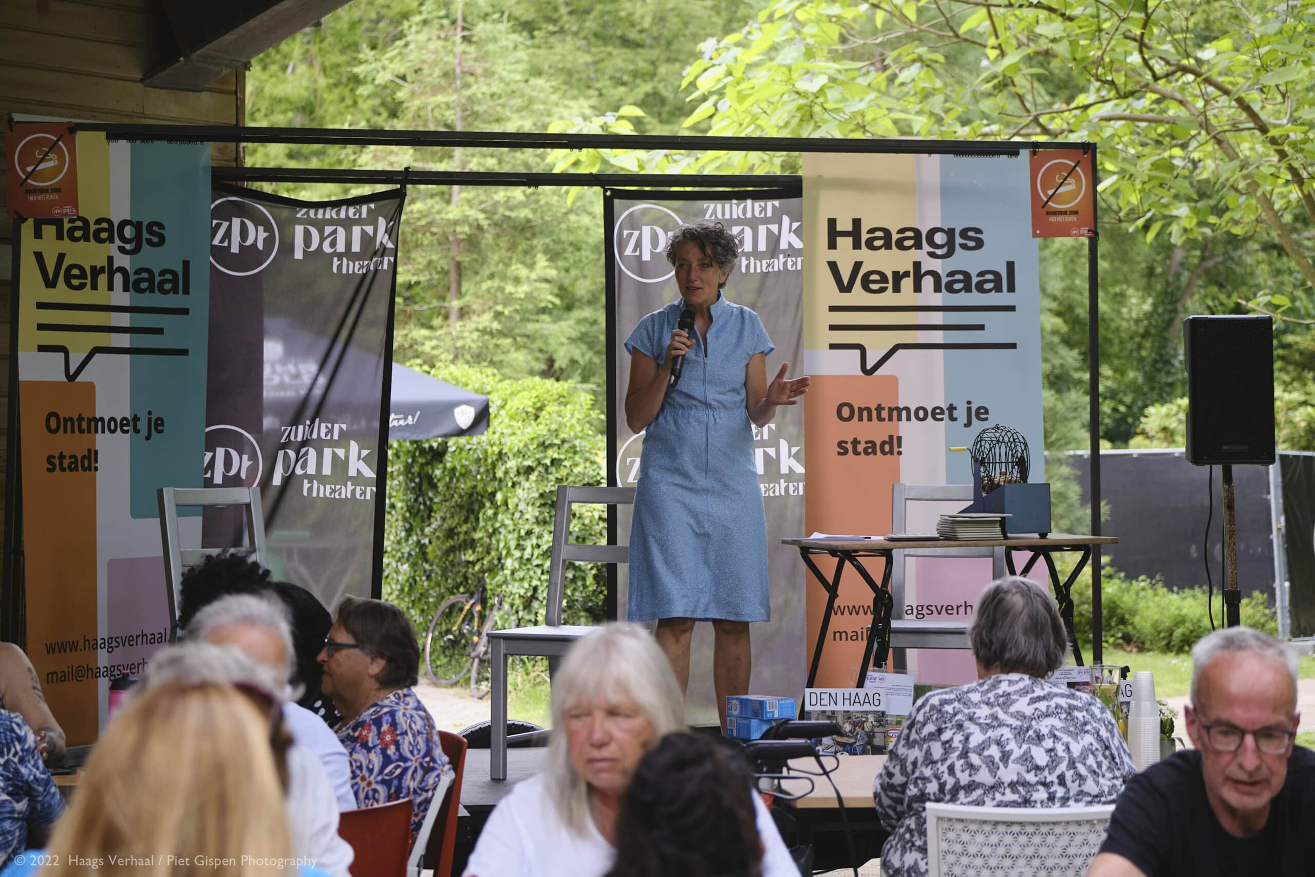 Tasty Story Parade: 100 years of Zuiderpark - ism Haags Verhaal and the Participation Kitchen