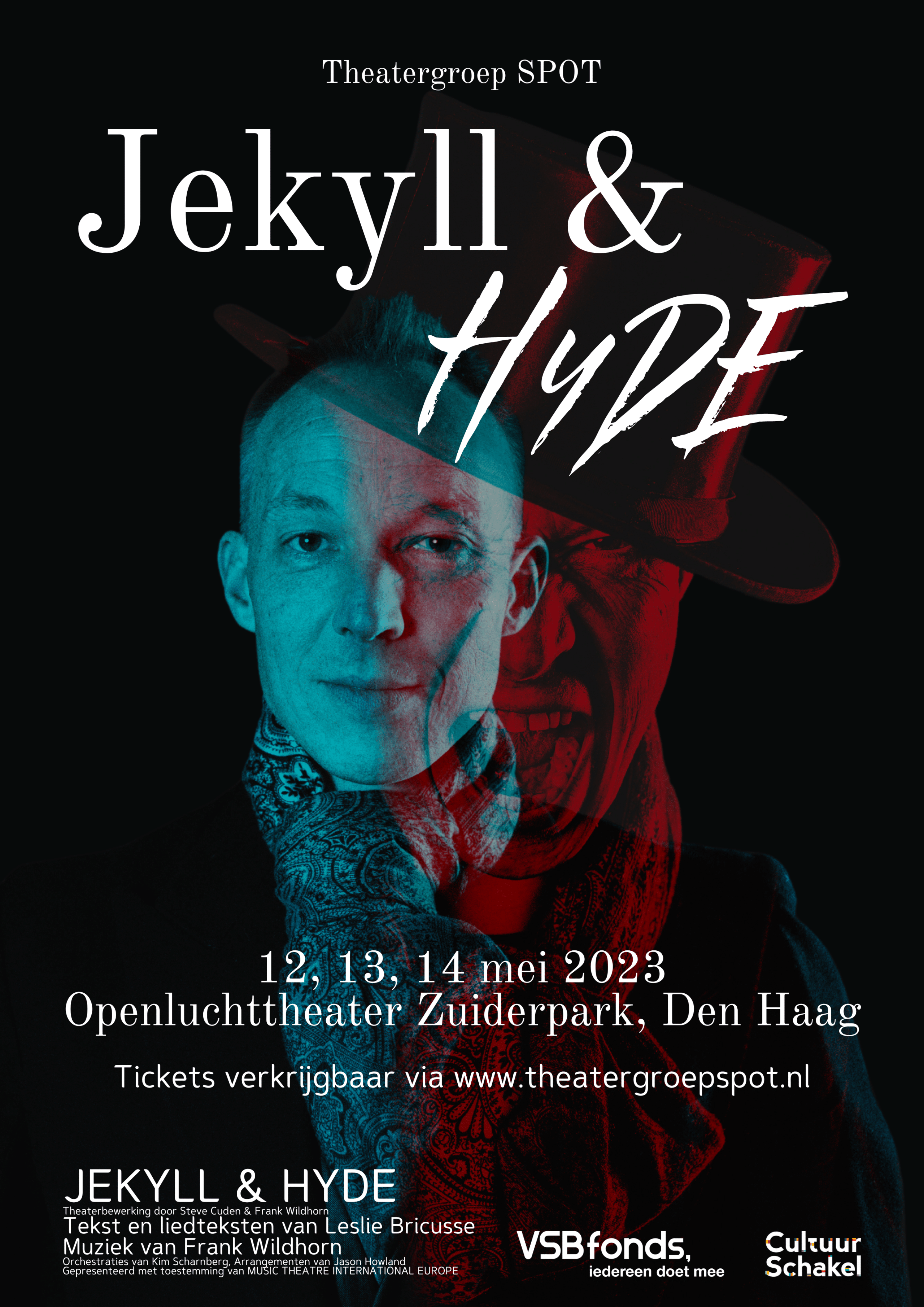 Theatergroep SPOT speelt Jekyll & Hyde - De Musical