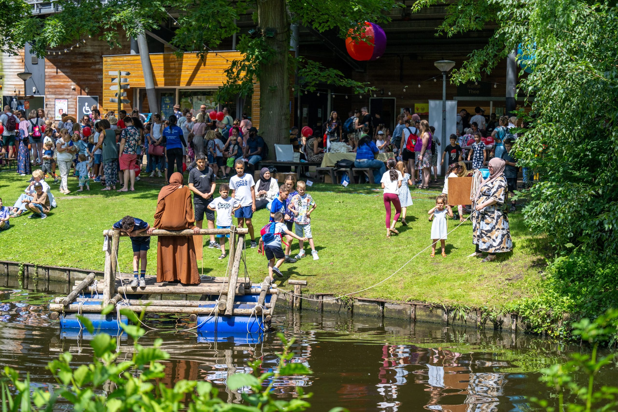 Vakantiepark - dinsdag 22 juli