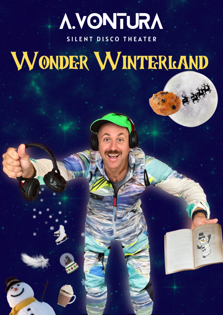 Wonder Winterland (6-100) - A.vontura Silent Disco Theater