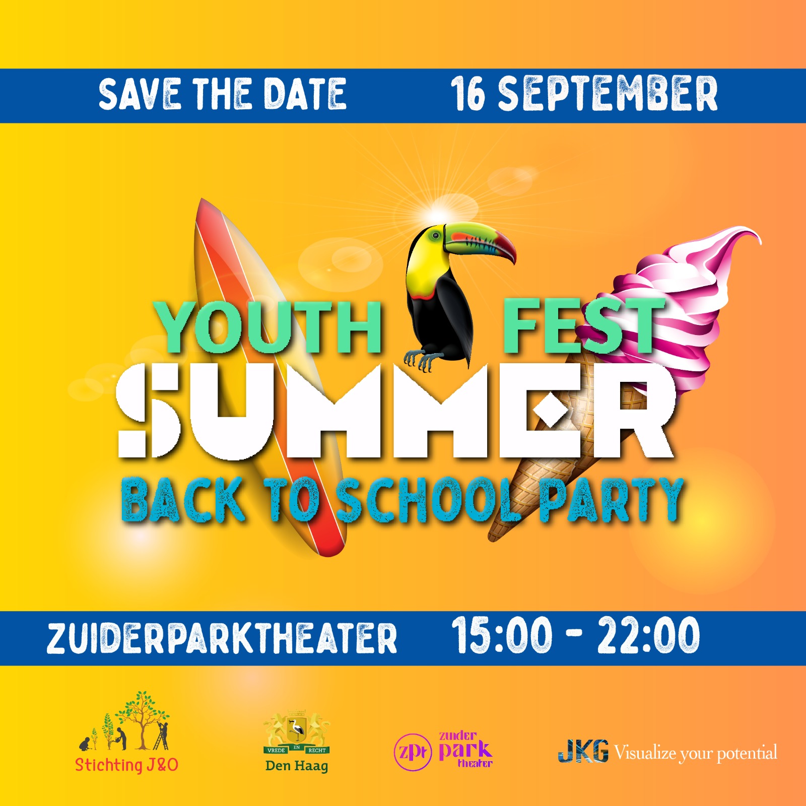 Youth Summerfest - Back to school edition i.s.m. Young Entrepreneurs