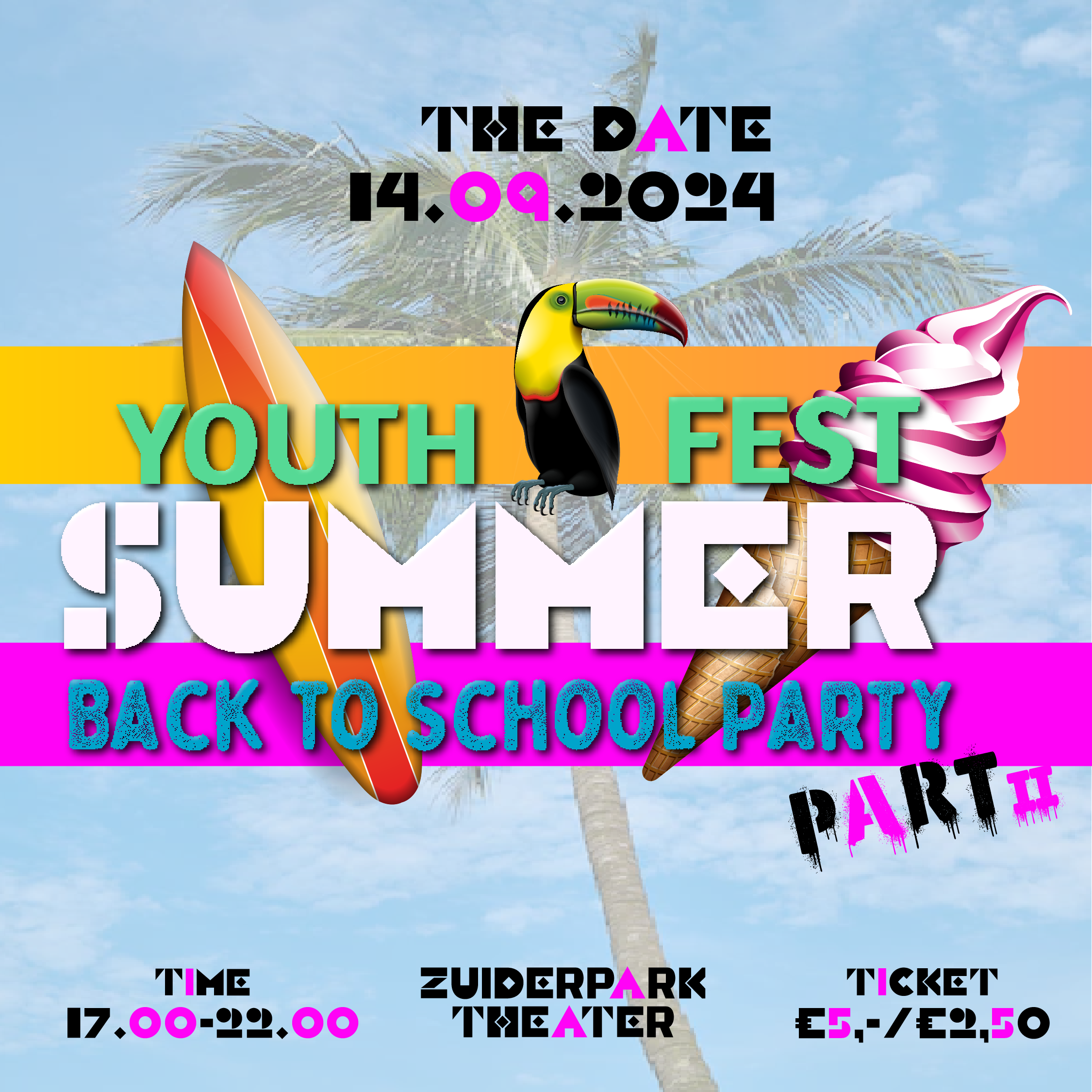 Youth Summerfest - Back to school edition part II i.s.m. Young Entrepreneurs [13-18 jaar]